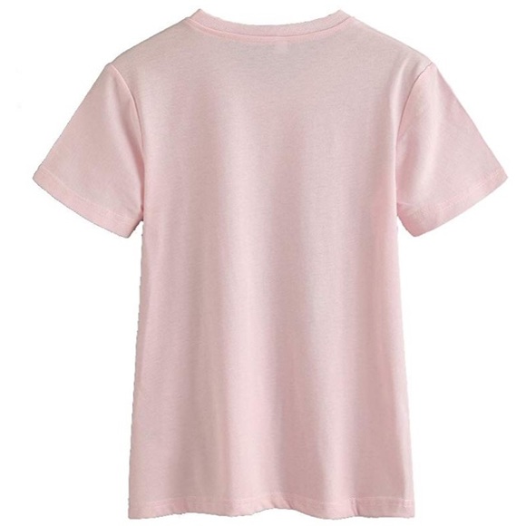 Graphic Pink Tee - Picture 4 of 4